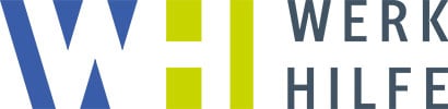 Pflegedienst mittendrin leben Werk Hilfe Logo