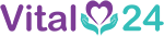 Vital 24 ambulante Pflege GmbH Logo