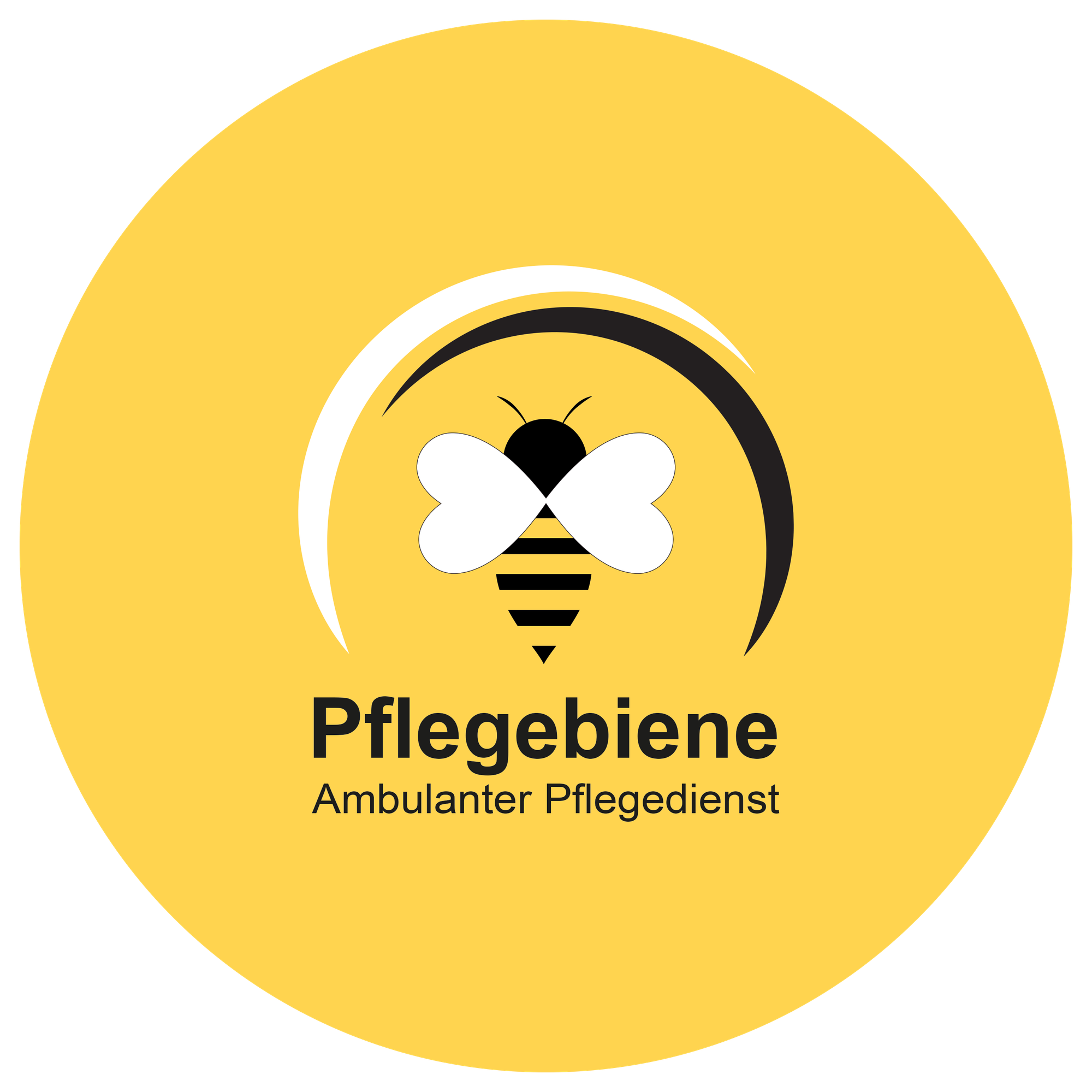 Pflegebiene Frankfurt Logo