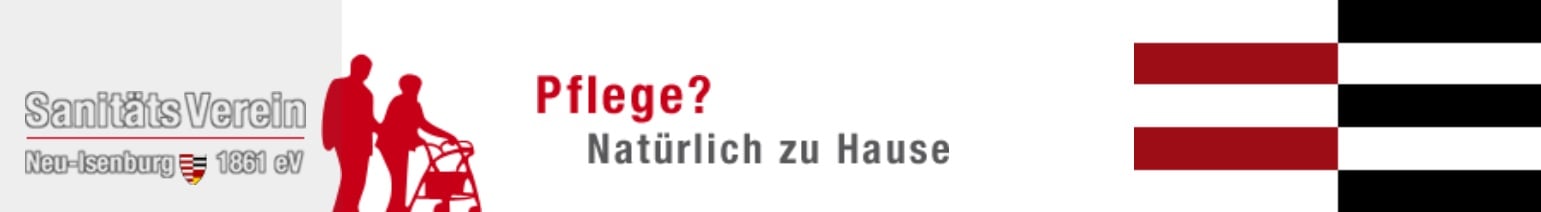 Ambulante Pflege gGmbH des Sanitätsvereins Neu-Isenburg 1861 Logo