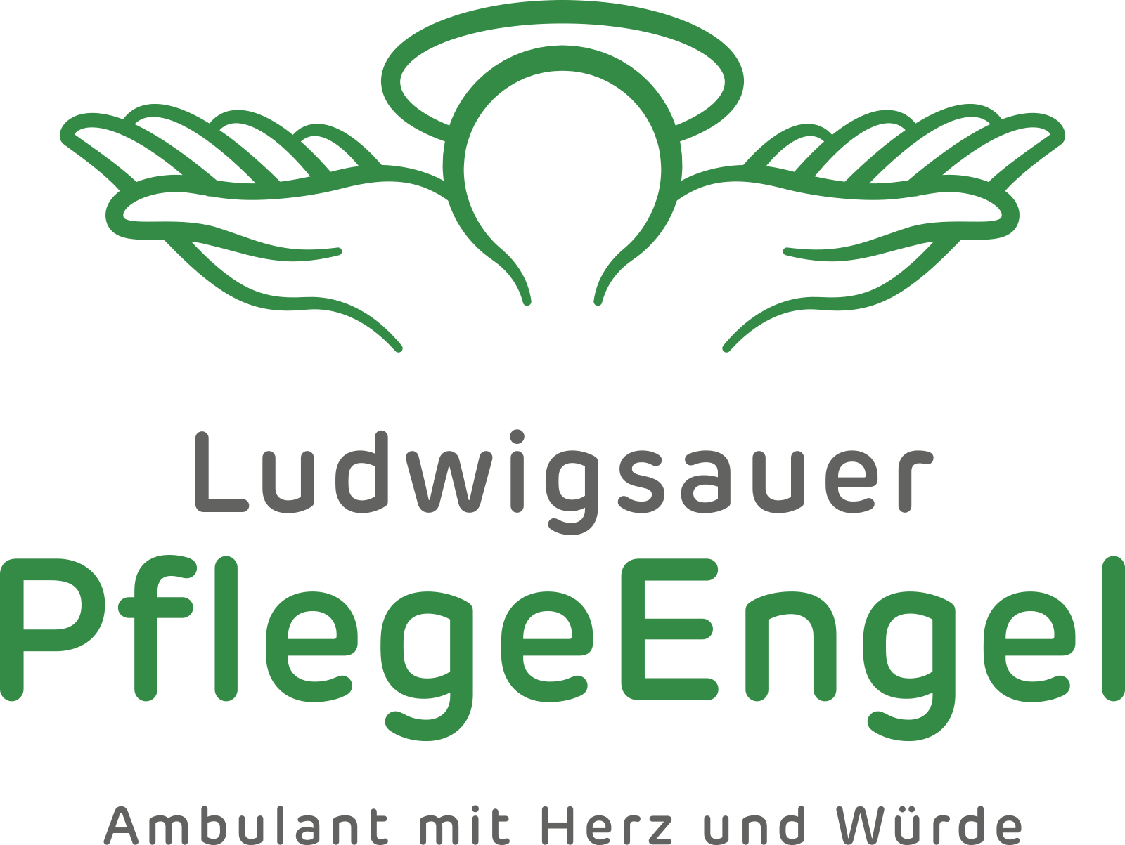 Die Ludwigsauer Pflegeengel Logo