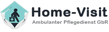 Ambulanter Pflegedienst Home-Visit GbR Logo