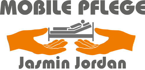 Mobile Pflege Jordan / Jasmin Jordan Logo
