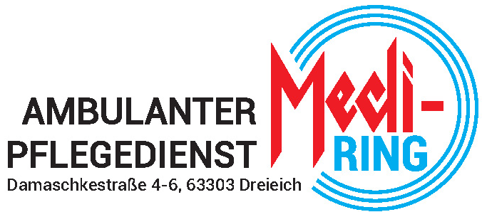 Medi- Ring Pflegedienst         Logo