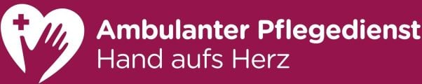 Ambulanter Pflegedienst Hand aufs Herz Logo
