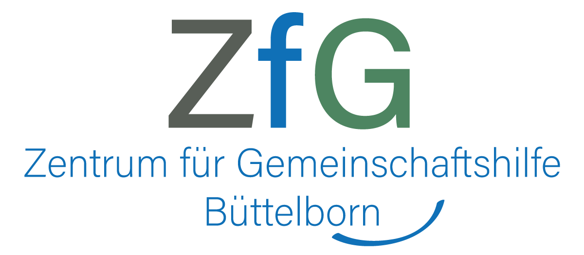 Zentrum der Gemeinschaftshilfe der Gemeinde Büttelborn Logo