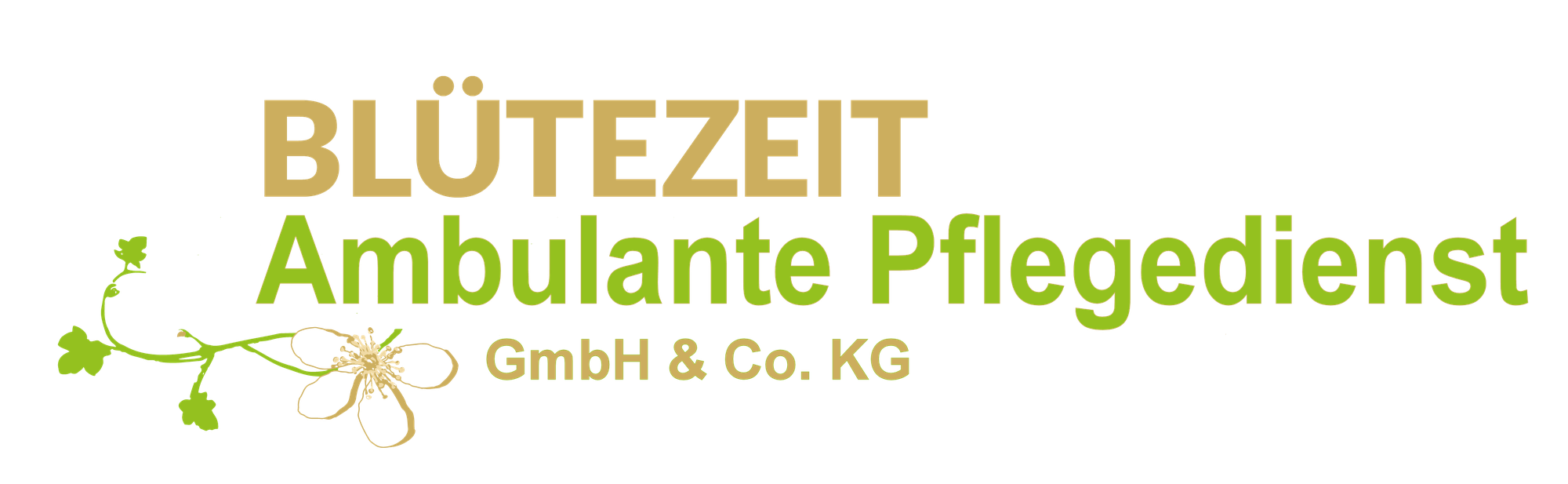 BLÜTEZEIT Ambulante Pflegedienst Logo