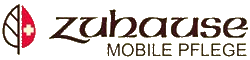 ZUHAUSE-Mobile Pflege Helga Schmidt Logo