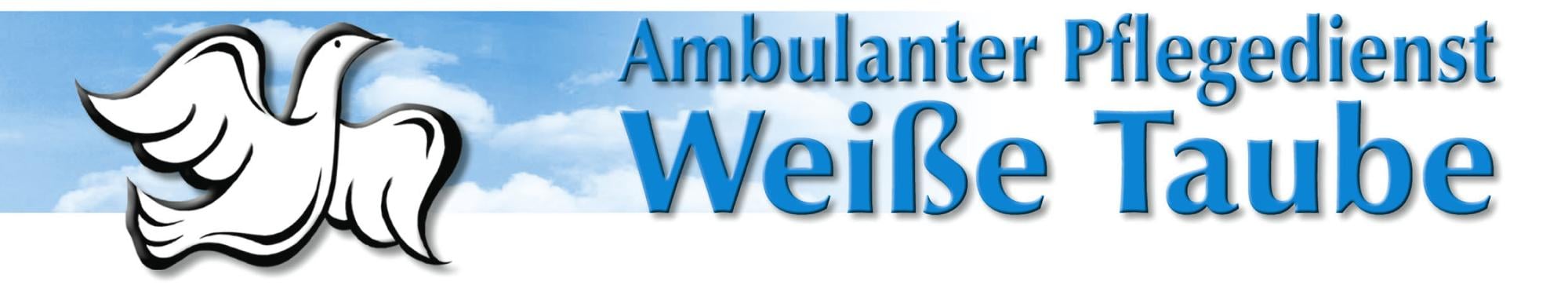 Ambulanter Pflegedienst Weiße Taube GmbH & Co KG Logo