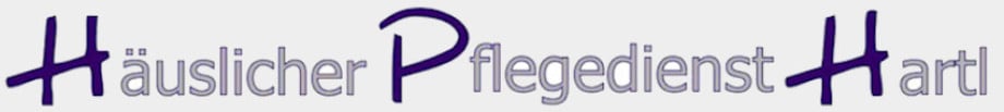 Häuslicher Pflegedienst Hartl Logo