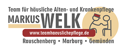 Team für häusliche Alten- und Krankenpflege Markus Welk Logo