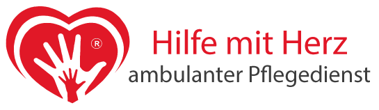 Hilfe mit Herz Logo