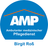 Ambulanter medizinischer Pflegedienst Birgit Roß Logo