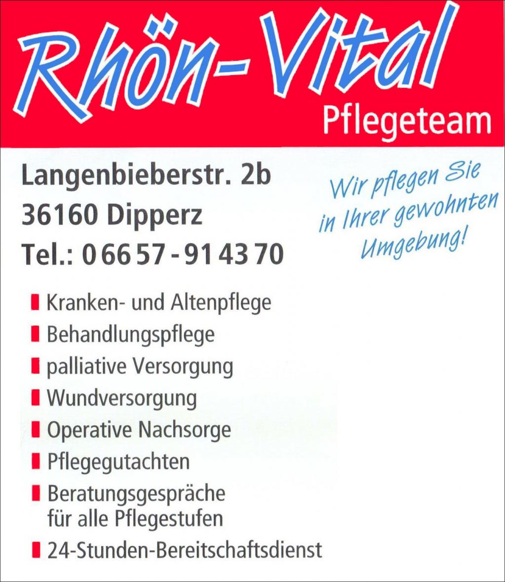 Pflegeteam Rhön-Vital Logo