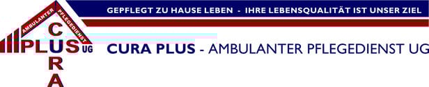 Cura Plus- ambulanter Pflegedienst UG haftungsbeschränkt Logo