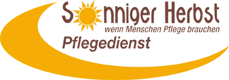 Sonniger Herbst Pflegedienst Petra Timofejew Logo