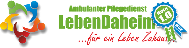 LebenDaheim Ambulanter Pflegedienst Marius Smigiel Logo