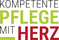 Kompetente Pflege mit Herz Logo