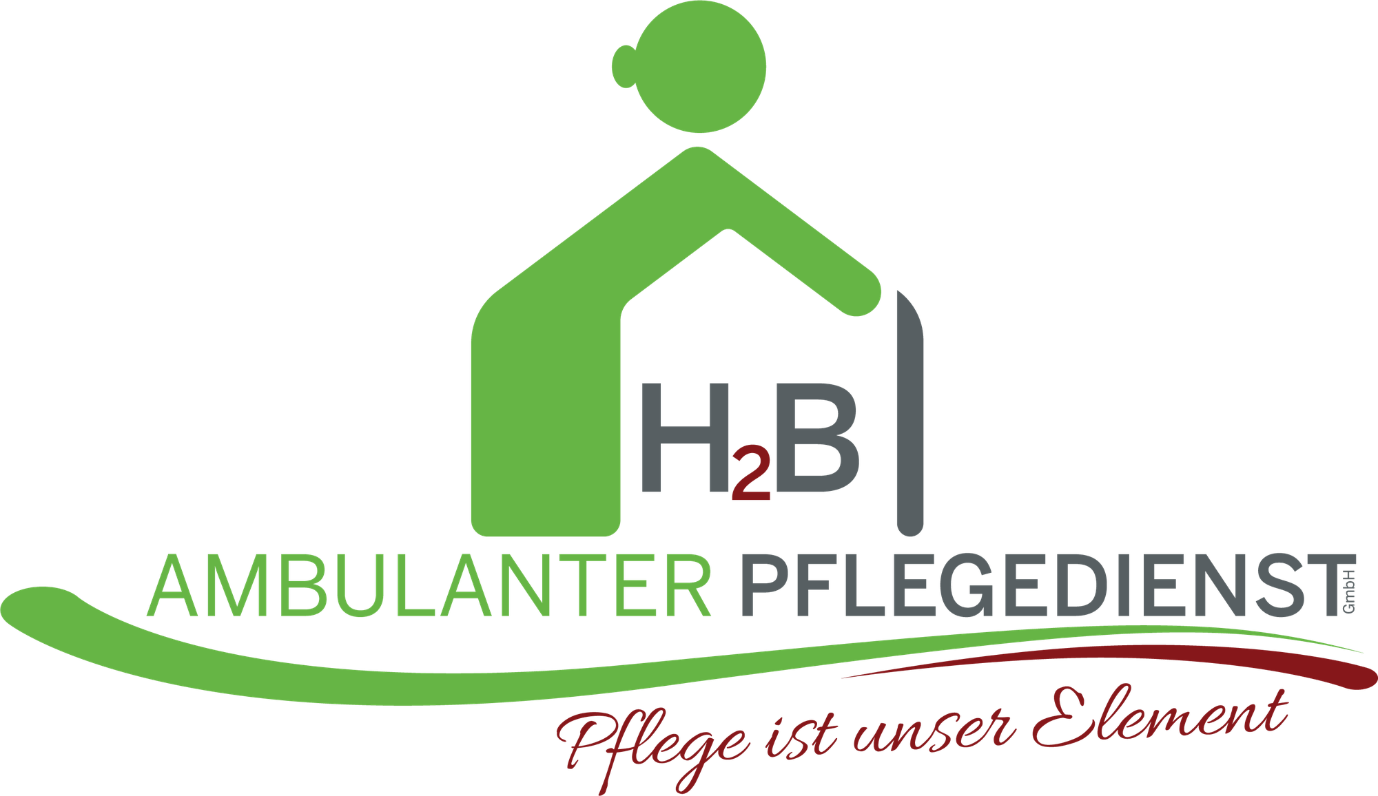 H2B Ambulanter Pflegedienst Logo