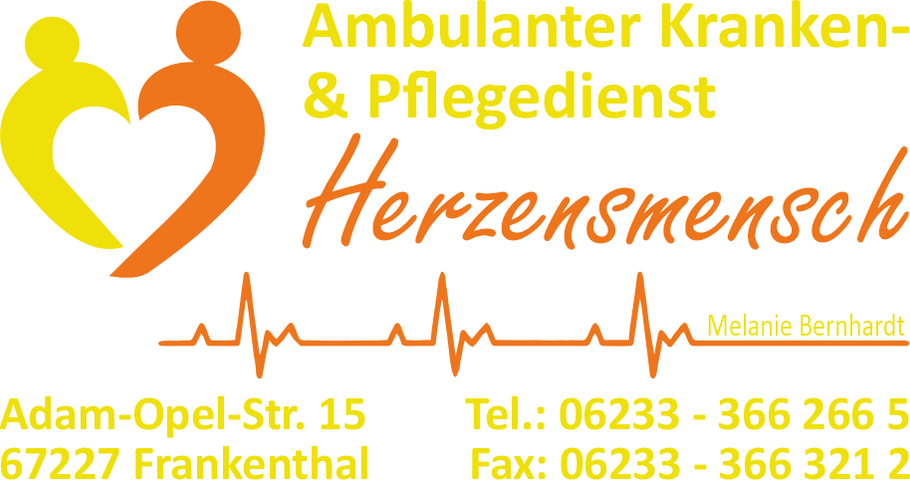 Ambulanter Kranken- und Pflegedienst Herzensmensch Logo