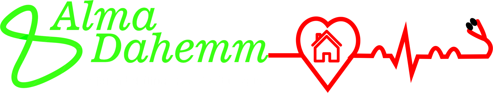 Ambulanter Pflegedienst ALMA DAHEMM Logo