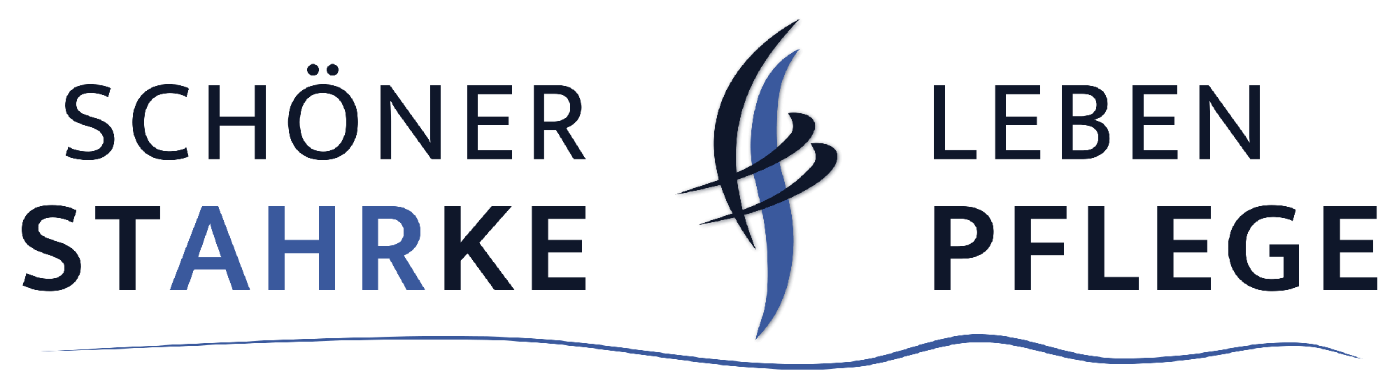 Schöner Leben - STAHRKE Pflege Logo