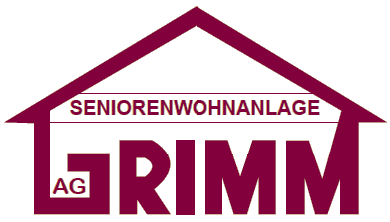 Amb. Pflegedienst Seniorenwohnanlage Grimm AG "An der Weiherschleife" Logo