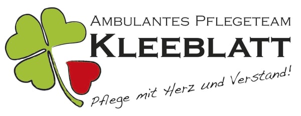 Ambulantes Pflegeteam Kleeblatt Logo
