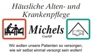 Häusliche Alten- und Krankenpflege Michels Logo