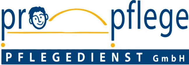"Pro-Pflege Pflegedienst GmbH Frau Klaudia Walde" Logo