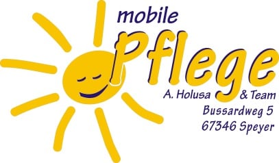 Mobile Pflege Andreas Holusa & Team Logo
