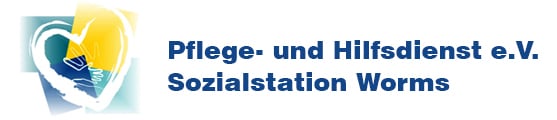 Pflege- und Hilfsdienst e.V. Sozialstation Worms Logo