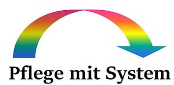 Pflege mit System Frau Edeltraud Kullmann Logo
