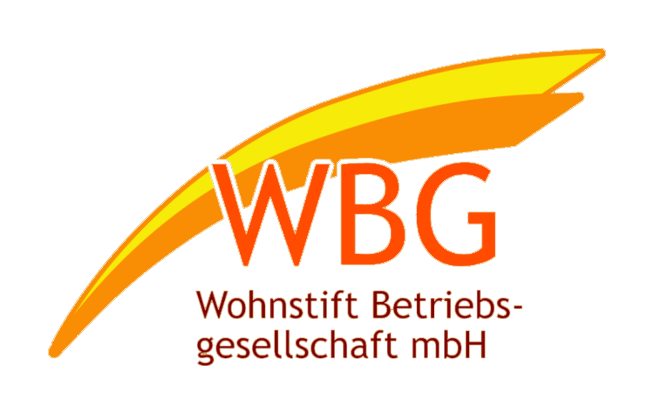 Pflege & Betreuung Serviceunternehmen der WBG Hauspflegedienst Logo