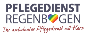 Pflegedienst Regenbogen Logo
