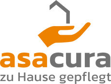 Pflegedienst asacura Kriele und Kriele GbR Logo