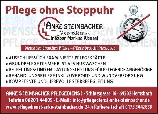 Pflegedienst Anke Steinbacher Logo