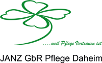 Janz gbr. Pflege Daheim Logo