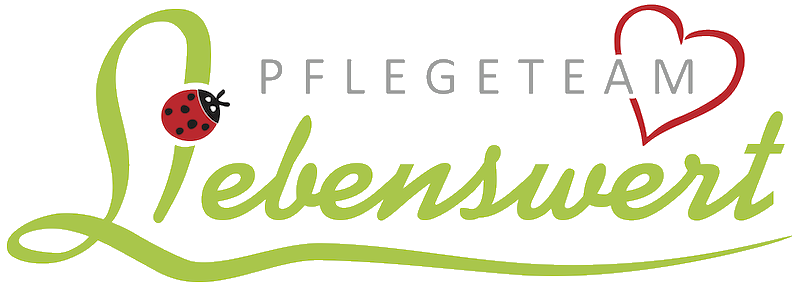Pflegeteam - Lebenswert Logo