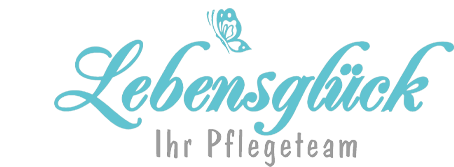 Lebensglück Ihr Pflegeteam Logo