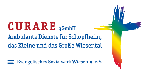 CURARE gGmbH Ambulante Dienste für Schopfheim, das Kleine und das Große Wiesental Logo