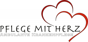 Pflege mit Herz Logo