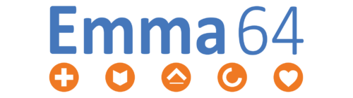 Emma64 mobiler Pflege- und Betreuungsdienst Logo