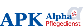 Alpha plus Pflegedienst Logo