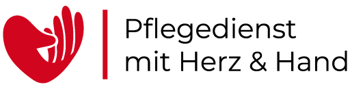 Pflege mit Herz und Hand Logo