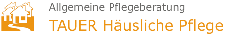 Allgemeine Pflegeberatung TAUER Häusliche Pflege Logo