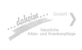 DAHEIM GmbH Häusliche Alten-und Krankenpflege Logo