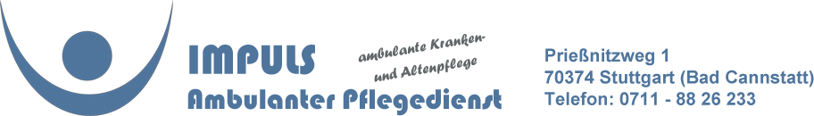 Ambulanter Pflegedienst impuls Logo