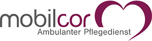 Häusliche Alten- und Krankenpflege Mobilcor Logo