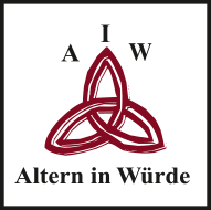 AiW - Altern in Würde Logo